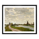 Monet Art Lane In Garden