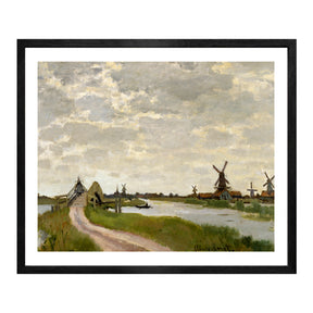 Monet Art Lane In Garden