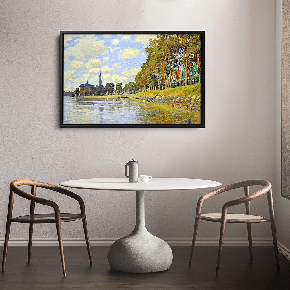 Zaandam Canvas Art