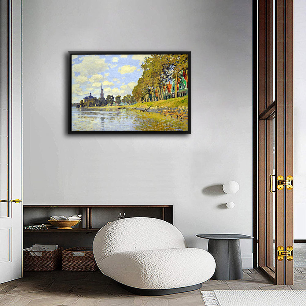 Zaandam Canvas Art