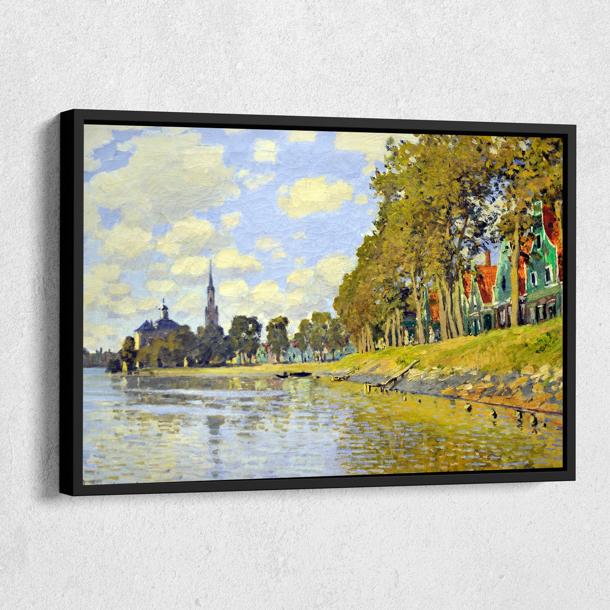Zaandam Canvas Art