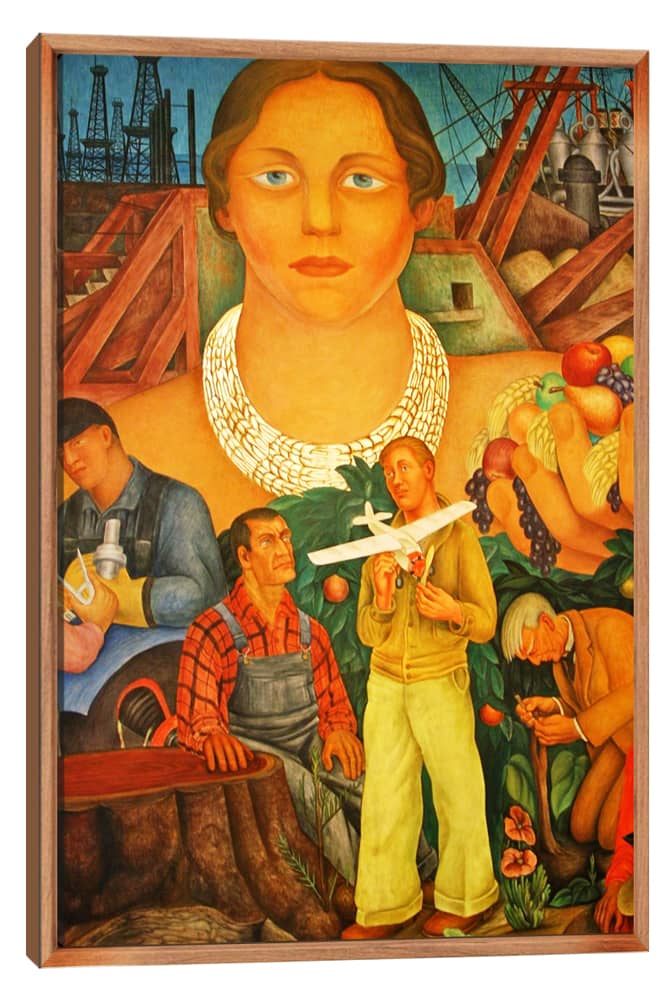 Pencil Portrait Drawing