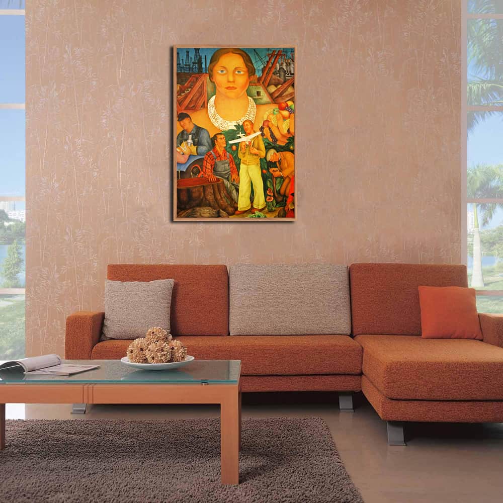 Pencil Portrait Drawing